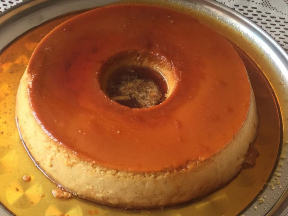 Flan casero por encargo