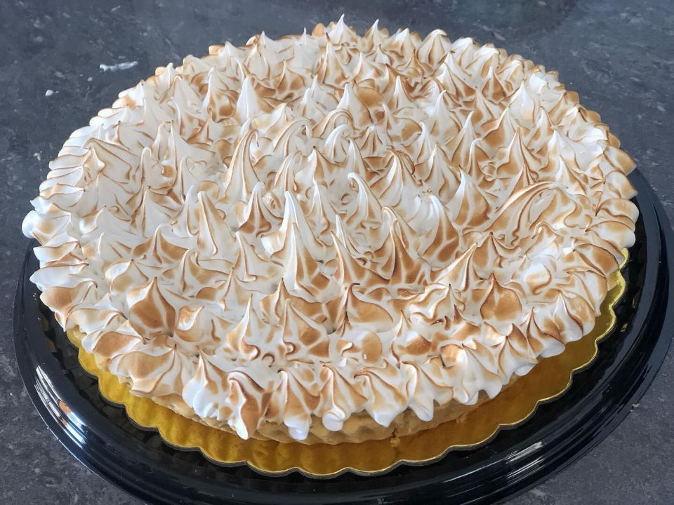 Tarta de limon por encargo